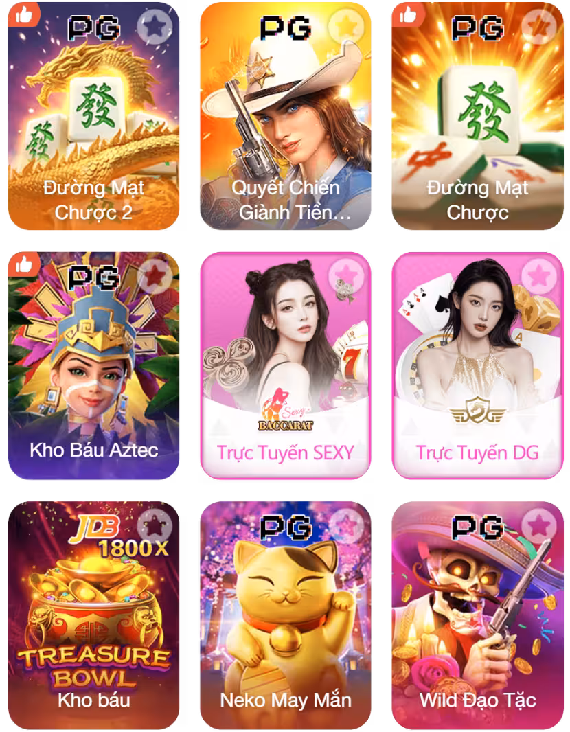 Các trò chơi hot tại 88XX04