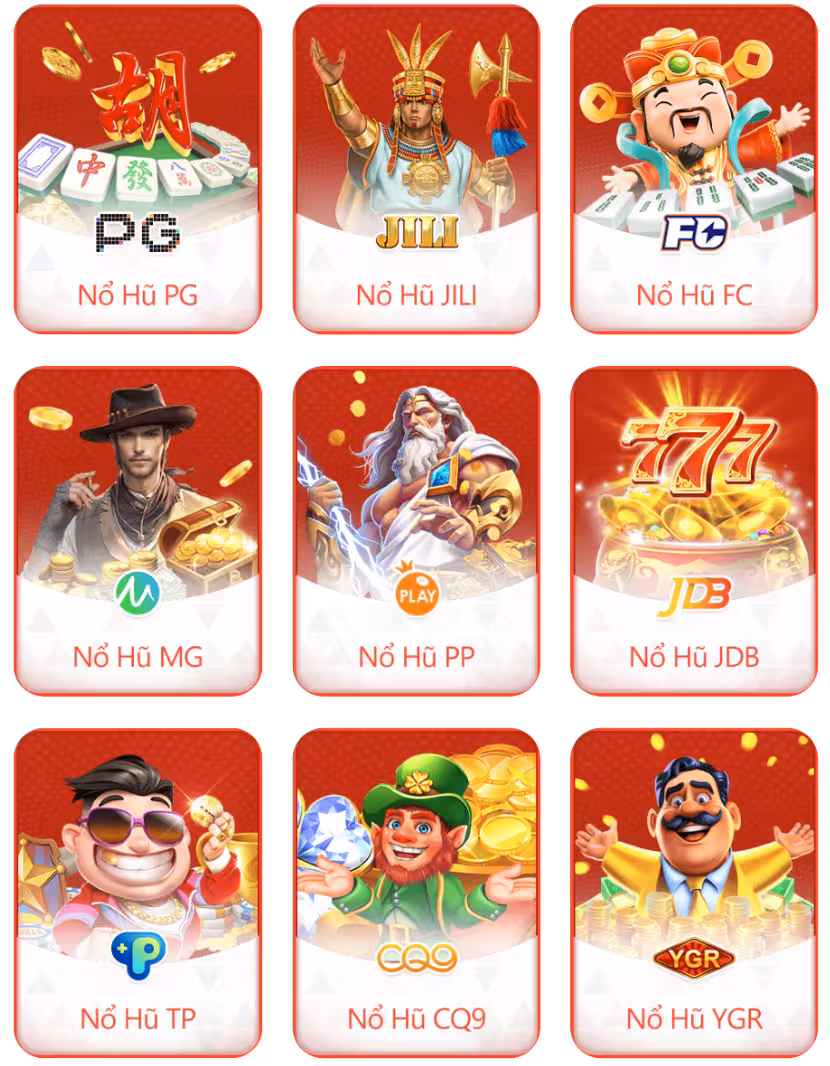 Sảnh game Nổ hũ 88XX04