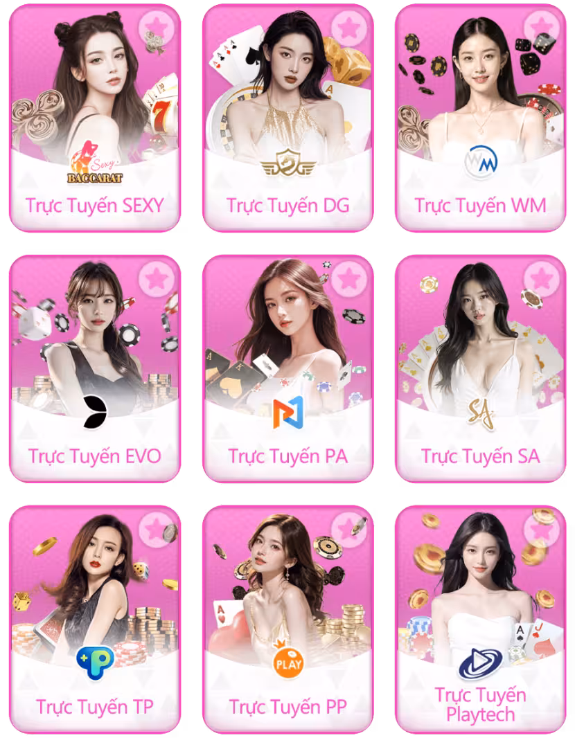 Sảnh game Live Casino 88XX04